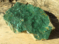 Natural Crystalline Botryoidal Malachite Specimens  x 2 From Congo - Toprock Gemstones and Minerals 