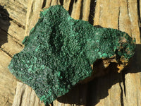 Natural Crystalline Botryoidal Malachite Specimens  x 2 From Congo - Toprock Gemstones and Minerals 