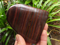 Polished Tiger Iron Banded Jasper Standing Free Forms  x 3 From Northern Cape, South Africa - TopRock