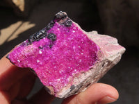 Natural Salrose Cobaltion Dolomite Specimens x 12 From Kakanda, Congo