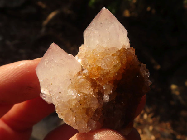 Natural Mixed Spirit Quartz Crystals x 70 From Boekenhouthoek, South Africa