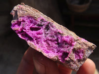 Natural Salrose Cobaltion Dolomite Specimens x 12 From Kakanda, Congo