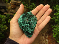 Natural Chatoyant Silky Malachite Specimens  x 6 From Kasompe, Congo - TopRock