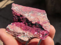 Natural Salrose Cobaltion Dolomite Specimens x 12 From Kakanda, Congo