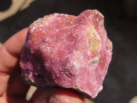 Natural Salrose Cobaltion Dolomite Specimens x 12 From Kakanda, Congo