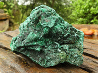 Natural Chatoyant Silky Malachite Specimens  x 6 From Kasompe, Congo - TopRock