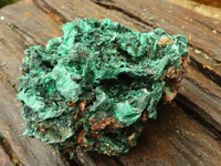 Natural Chatoyant Silky Malachite Specimens  x 6 From Kasompe, Congo - TopRock