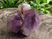 Polished Lovely Selection Of Window Amethyst Crystals  x 6 From Akansobe, Madagascar - TopRock