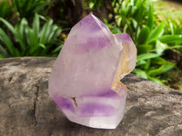 Polished Lovely Selection Of Window Amethyst Crystals  x 6 From Akansobe, Madagascar - TopRock