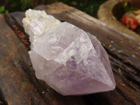 Polished Single Jacaranda Amethyst Crystals  x 12 From Mumbwa, Zambia - TopRock