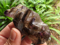 Polished Lovely Selection Of Window Amethyst Crystals  x 6 From Akansobe, Madagascar - TopRock