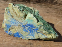 Natural Azurite & Malachite On Dolomite Specimens  x 24 From Kaokoveld, Namibia - Toprock Gemstones and Minerals 