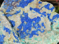 Natural Azurite & Malachite On Dolomite Specimens  x 24 From Kaokoveld, Namibia - Toprock Gemstones and Minerals 