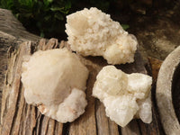 Natural Cascading Candle Quartz Specimens  x 3 From Madagascar - Toprock Gemstones and Minerals 