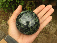 Polished Stromatolite / Kambamba Jasper Spheres  x 3 From Madagascar - Toprock Gemstones and Minerals 