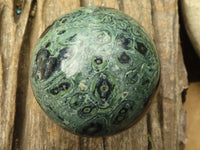 Polished Stromatolite / Kambamba Jasper Spheres  x 3 From Madagascar - Toprock Gemstones and Minerals 