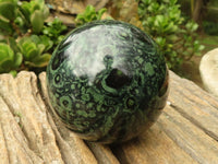 Polished Stromatolite / Kambamba Jasper Spheres  x 3 From Madagascar - Toprock Gemstones and Minerals 