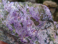 Natural Purple Stichtite Cobbed Specimens  x 12 From Barberton, South Africa - TopRock