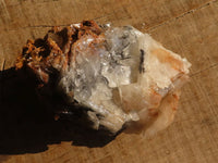 Natural Rare Bladed Barite Specimens  x 2 From Congo