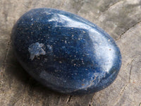 Polished Blue Lazulite Palm Stones  x 20 From Madagascar - TopRock