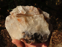 Natural Rare Bladed Barite Specimens  x 2 From Congo