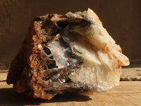 Natural Rare Bladed Barite Specimens  x 2 From Congo