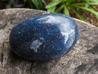 Polished Blue Lazulite Palm Stones  x 20 From Madagascar - TopRock