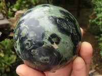 Polished Stromatolite / Kambamba Jasper Spheres  x 2 From Madagascar - TopRock