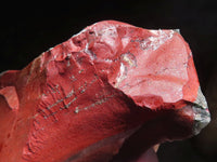 Natural Rough Bloodstone Cobbed Pieces  x 12 From Swaziland - TopRock