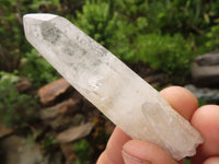 Natural Single Clear Quartz Crystals  x 69 From Madagascar - TopRock