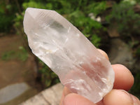 Natural Single Clear Quartz Crystals  x 69 From Madagascar - TopRock