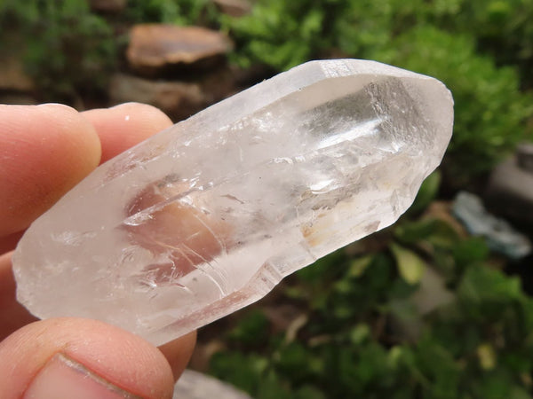 Natural Single Clear Quartz Crystals  x 69 From Madagascar - TopRock