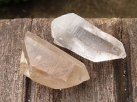 Natural Single Clear Quartz Crystals  x 69 From Madagascar - TopRock