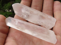 Natural Single Clear Quartz Crystals  x 69 From Madagascar - TopRock