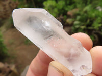 Natural Single Clear Quartz Crystals  x 69 From Madagascar - TopRock