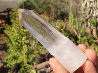 Polished Clear Quartz Crystal Points  x 6 From Madagascar