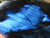 Polished One Side Polished Labradorite Slabs  x 6 From Madagascar - TopRock