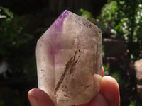 Polished Window Amethyst Points  x 6 From Madagascar - TopRock