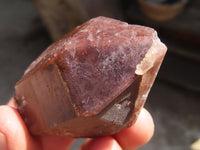 Natural Red Hematoid Quartz Specimens x 12 From Karoi, Zimbabwe