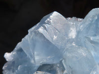 Natural Blue Celestite Crystal Specimens  x 3 From Sakoany, Madagascar - Toprock Gemstones and Minerals 