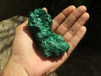 Natural Chatoyant Silky Malachite Specimens  x 12 From Kasompe, Congo - TopRock