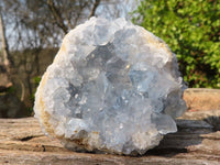 Natural Blue Celestite Crystal Specimens  x 6 From Sakoany, Madagascar