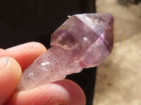 Natural Smokey Amethyst Window Quartz Crystals  x 20 From Chiredzi, Zimbabwe - Toprock Gemstones and Minerals 