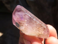 Natural Smokey Amethyst Window Quartz Crystals  x 20 From Chiredzi, Zimbabwe - Toprock Gemstones and Minerals 