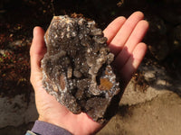 Natural Rare Libethenite Crystals On Dolomite Matrix Specimens x 2 From Likasi, Congo