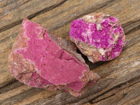 Natural Pink Salrose Cobaltion Dolomite Specimens  x 6 From Kakanda, Congo - Toprock Gemstones and Minerals 