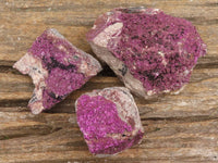 Natural Pink Salrose Cobaltion Dolomite Specimens  x 6 From Kakanda, Congo - Toprock Gemstones and Minerals 