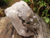 Natural Large Smokey Quartz Crystals  x 2 From Mulanje, Malawi - TopRock