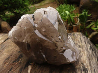 Natural Large Smokey Quartz Crystals  x 2 From Mulanje, Malawi - TopRock