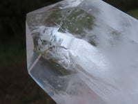 Polished Gorgeous Trio Of Semi Optic Quartz Crystals With Rainbow Inclusions  x 3 From Madagascar - TopRock